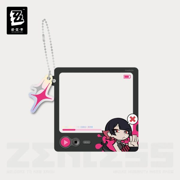 Zenless Zone Zero FES Garden Brilliance Engraving Series Chibi Acrylic Photo Card [Official Merchandise] (Jan 2026)