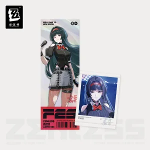 Zenless Zone Zero FES Garden Brilliance Engraving Series Laser Ticket Set [Official Merchandise] (Jan 2026) | Zenlesszonezero.toys