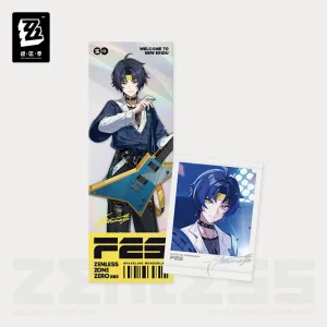 Zenless Zone Zero FES Garden Brilliance Engraving Series Laser Ticket Set [Official Merchandise] (Jan 2026) | Zenlesszonezero.toys