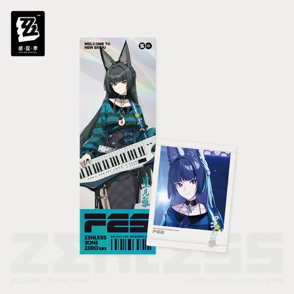 Zenless Zone Zero FES Garden Brilliance Engraving Series Laser Ticket Set [Official Merchandise] (Jan 2026) | Zenlesszonezero.toys