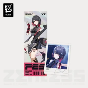 Zenless Zone Zero FES Garden Brilliance Engraving Series Laser Ticket Set [Official Merchandise] (Jan 2026) | Zenlesszonezero.toys
