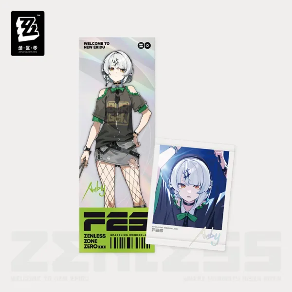 Zenless Zone Zero FES Garden Brilliance Engraving Series Laser Ticket Set [Official Merchandise] (Jan 2026) | Zenlesszonezero.toys