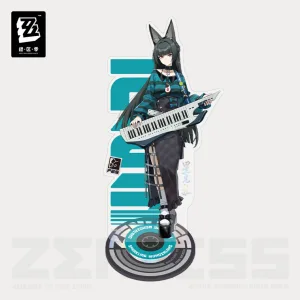 Zenless Zone Zero FES Garden Brilliance Engraving Series Rotating Acrylic Standee [Official Merchandise] (Jan 2026) | Zenlesszonezero.toys