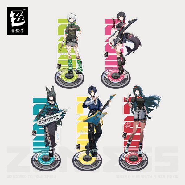 Zenless Zone Zero FES Garden Brilliance Engraving Series Rotating Acrylic Standee [Official Merchandise] (Jan 2026) | Zenlesszonezero.toys