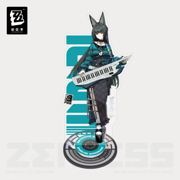 Zenless Zone Zero FES Garden Brilliance Engraving Series Rotating Acrylic Standee [Official Merchandise] (Jan 2026) | Zenlesszonezero.toys