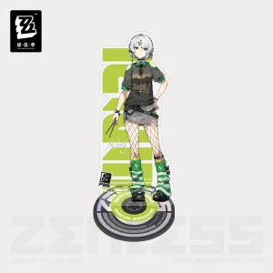 Zenless Zone Zero FES Garden Brilliance Engraving Series Rotating Acrylic Standee [Official Merchandise] (Jan 2026) | Zenlesszonezero.toys