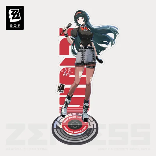 Zenless Zone Zero FES Garden Brilliance Engraving Series Rotating Acrylic Standee [Official Merchandise] (Jan 2026) | Zenlesszonezero.toys