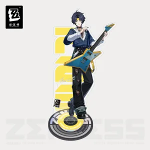 Zenless Zone Zero FES Garden Brilliance Engraving Series Rotating Acrylic Standee [Official Merchandise] (Jan 2026) | Zenlesszonezero.toys