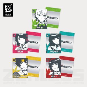 Zenless Zone Zero FES Garden Brilliance Engraving Series Silver folder [Official Merchandise] (Jan 2026) | Zenlesszonezero.toys