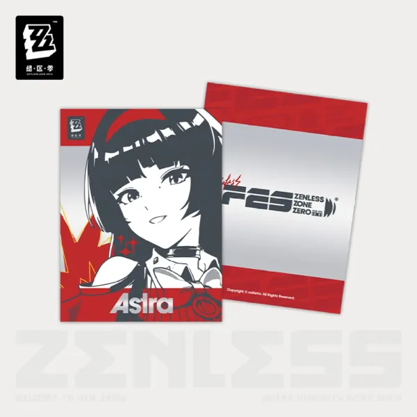 Zenless Zone Zero FES Garden Brilliance Engraving Series Silver folder [Official Merchandise] (Jan 2026) | Zenlesszonezero.toys