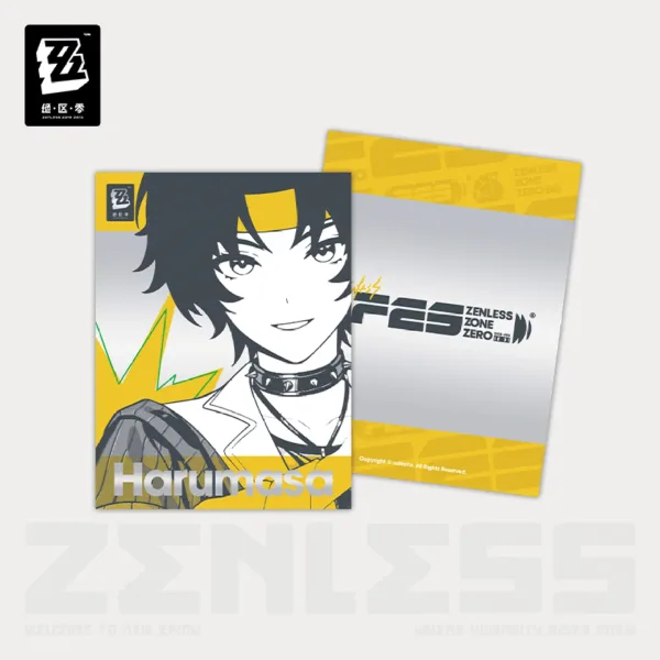 Zenless Zone Zero FES Garden Brilliance Engraving Series Silver folder [Official Merchandise] (Jan 2026) | Zenlesszonezero.toys