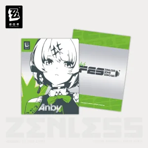 Zenless Zone Zero FES Garden Brilliance Engraving Series Silver folder [Official Merchandise] (Jan 2026) | Zenlesszonezero.toys