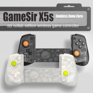 Zenless Zone Zero GameSir X5s Wireless Game Controller for AndroidiOSPCSwitch | Zenless Zone Zero Toys