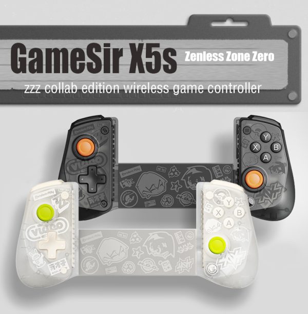 Zenless Zone Zero GameSir X5s Wireless Game Controller for Android/iOS/PC/Switch