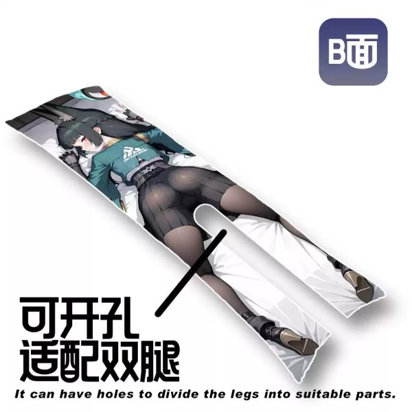 Zenless Zone Zero Hoshimi Miyabi Dakimakura Multifunctional Game Split-Leg Body Pillow