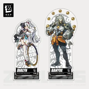 Zenless Zone Zero Krampus Compliance Authority Acrylic Stand (Feb 2026) | Zenlesszonezero.toys
