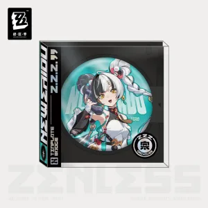 Zenless Zone Zero Krampus Compliance Authority Badge (Feb 2026) | Zenlesszonezero.toys