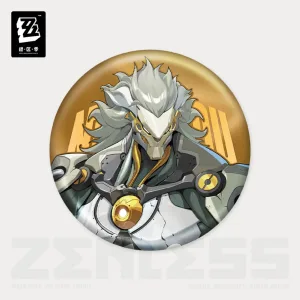 Zenless Zone Zero Krampus Compliance Authority Badge (Feb 2026) | Zenlesszonezero.toys