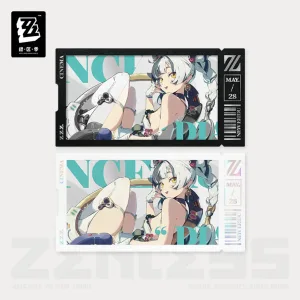 Zenless Zone Zero Krampus Compliance Authority Collectible Card (Feb 2026)| Zenlesszonezero.toys