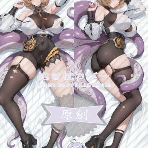 Zenless Zone Zero Yidhari Dakimakura Body Pillow
