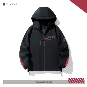 Zenless Zone Zero Lighter Windbreaker ZZZ Unisex Jacket Zenless Fan Merch | Zenlesszonezero.toys