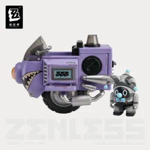 Zenless Zone Zero Speed ​​Legends Series: Bangboo Action Figure City Hunter Ver | Zenlesszonezero.toys