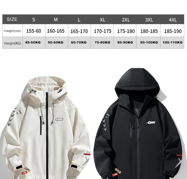 Zenless Zone Zero Ellen Joe Windbreaker ZZZ Shark Unisex Hoodie Zenless Fan Merch | Zenlesszonezero.toys