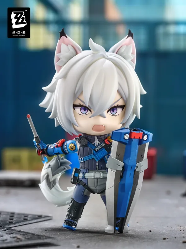 Zenless Zone Zero Seth Lowell Nendoroid Figure [Official Merchandise] (Aug 2026) | Zenlesszonezero..toys