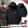 Zenless Zone Zero Lighter Windbreaker ZZZ Unisex Jacket Zenless Fan Merch | Zenlesszonezero.toys