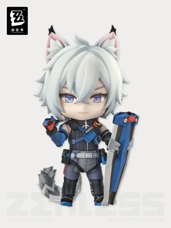 Zenless Zone Zero Seth Lowell Nendoroid Figure [Official Merchandise] (Aug 2026) | Zenlesszonezero..toys