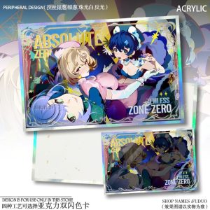 Zero Zone Zero Yidhari, Lucia, Von Lycaon, Laser Collector's Card