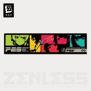 Zenless Zone Zero FES Garden Brilliance Engraving Series Commemorative Pure Cotton Towel [Official Merchandise] (Jan 2026) | zenlesszonezero.toys