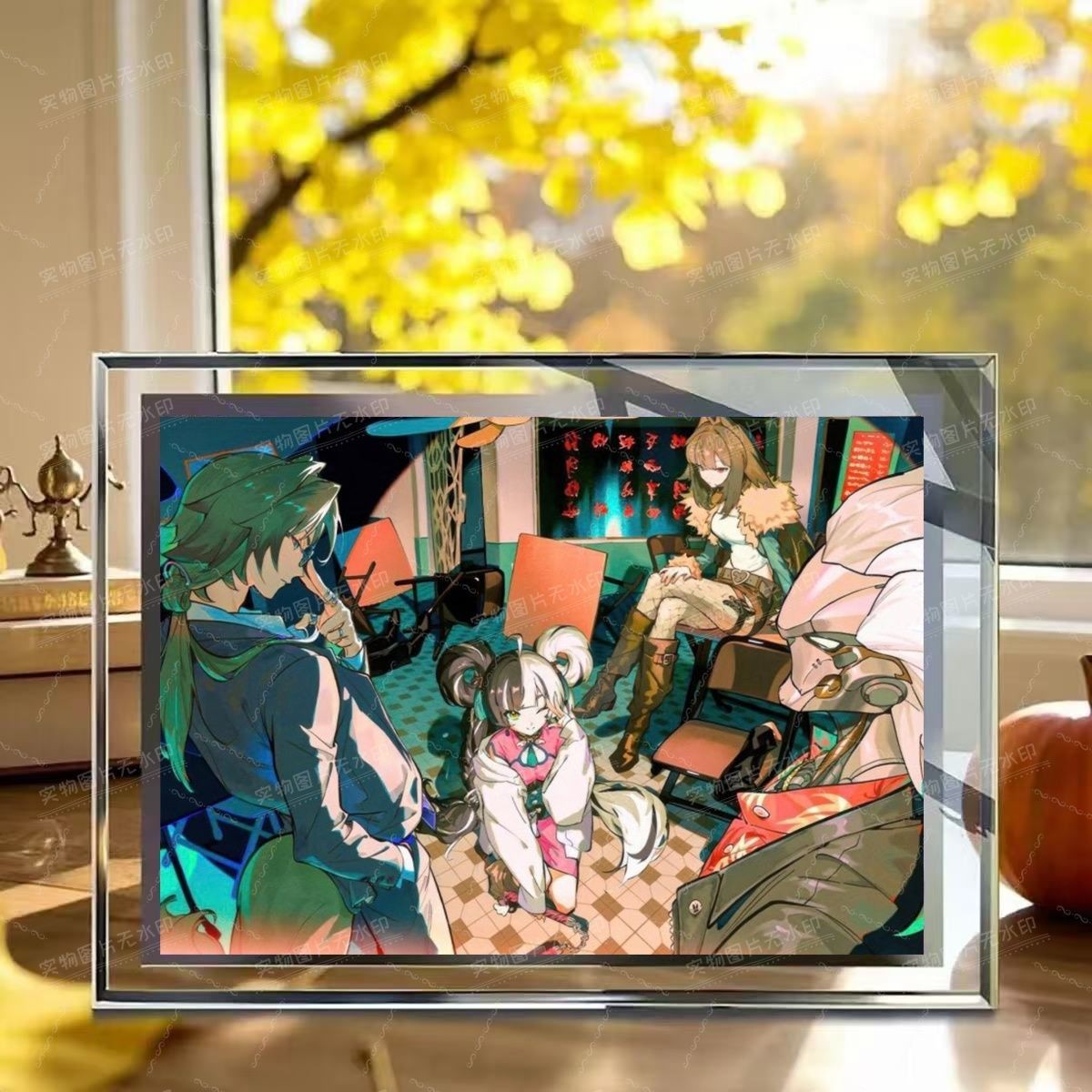 Zenless Zone Zero Dialyn Photo Frame Poster