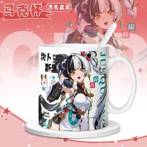 Zenless Zone Zero Ye Shun­guang, Dialyn, Banyue, Zhao Mug ZZZ Coffee Cup