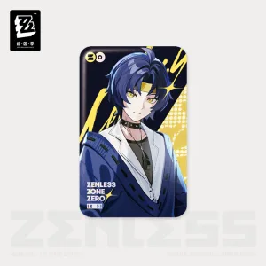 Zenless Zone Zero Garden Brilliance Engraving Series Square Badge [Official Merchandise] (Jan 2026) | Zenlesszonezero.toys