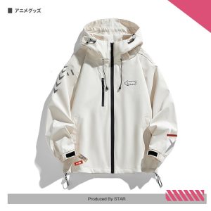 Zenless Zone Zero Ellen Joe Windbreaker ZZZ Shark Unisex Hoodie Zenless Fan Merch | Zenlesszonezero.toys