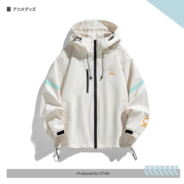 Zenless Zone Zero Seed Windbreaker ZZZ Unisex Hoodie Zenless Fan Merch | Zenlesszonezero.toys