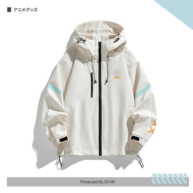 Zenless Zone Zero Seed Windbreaker ZZZ Unisex Hoodie Zenless Fan Merch | Zenlesszonezero.toys