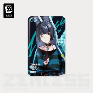 Zenless Zone Zero Garden Brilliance Engraving Series Square Badge [Official Merchandise] (Jan 2026) | Zenlesszonezero.toys