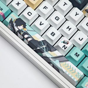 Zenless Zone Zero Toys Asaba Harumasa Keycap Game Character & Asaba Harumasa Display Keyboard ZZZ 138 Keycap