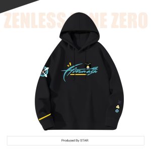 Zenless Zone Zero Asaba Harumasa Windbreaker ZZZ Harumasa Unisex Hoodie Zenless Fan Merch