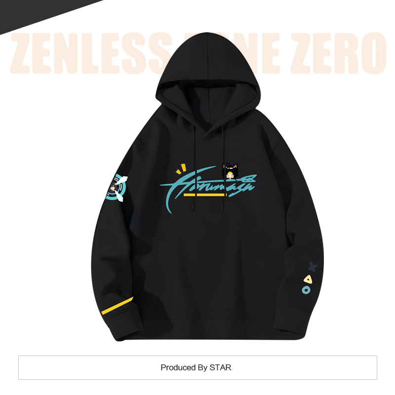 Zenless Zone Zero Asaba Harumasa Windbreaker ZZZ Harumasa Unisex Hoodie Zenless Fan Merch