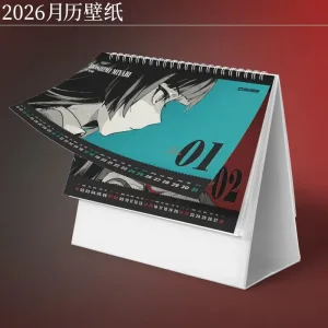 2026 Zenless Zone Zero Character Calendar Room Desktop Decoration Gifts