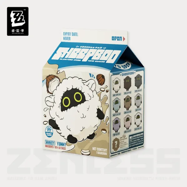 Zenless Zone Zero Meye Picking Up Light Series Fabric Vinyl Plush Pendant Blind Box (Feb 2026) | Zenlesszonezero.toys