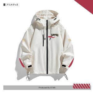 Zenless Zone Zero Lighter Windbreaker ZZZ Unisex Jacket Zenless Fan Merch | Zenlesszonezero.toys