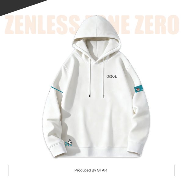 Zenless Zone Zero Hoshimi Miyabi Windbreaker ZZZ Miyabi Hoodie, Long Coat, Shirt, Short Skirt Zenless H.S.0.S.6 Clothes | Zenlesszonezero.toys