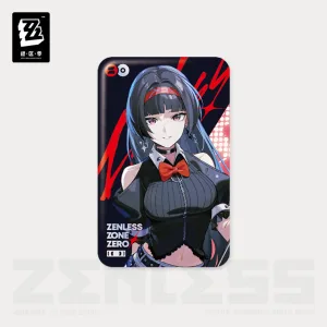 Zenless Zone Zero Garden Brilliance Engraving Series Square Badge [Official Merchandise] (Jan 2026) | Zenlesszonezero.toys