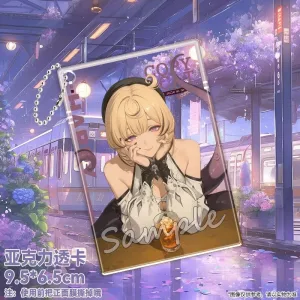 Zenless Zone Zero Yidhari Acrylic Pendant