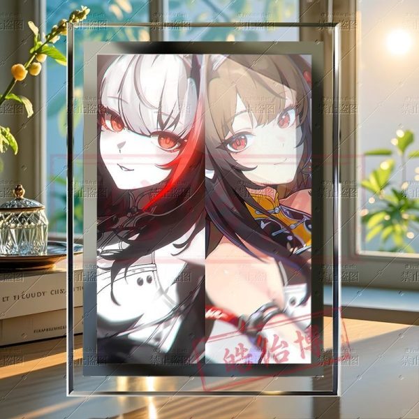 Zenless Zone Zero Ye Shun­guang Photo Frame Poster
