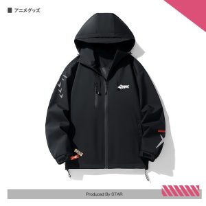 Zenless Zone Zero Ellen Joe Windbreaker ZZZ Shark Unisex Hoodie Zenless Fan Merch | Zenlesszonezero.toys